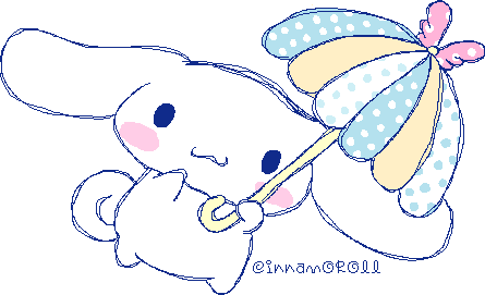 Sanrio Cinnamoroll. by blxberri on DeviantArt