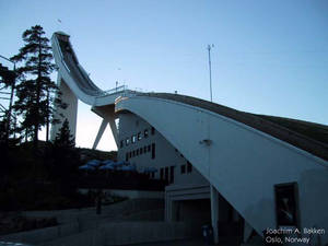 The Holmenkollen Ski Jump Oslo