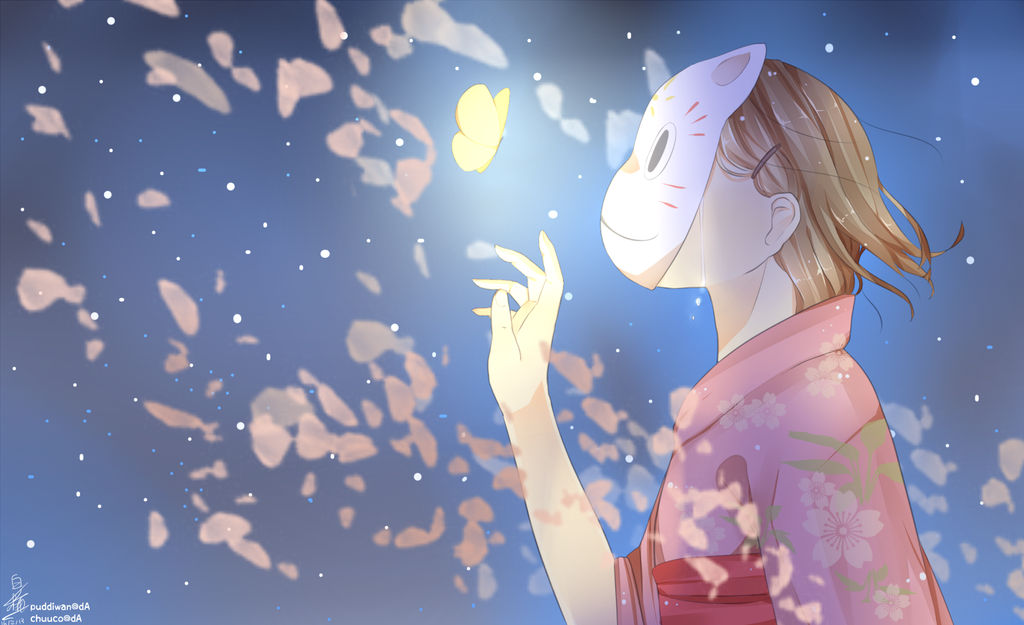 Into the Forest of Fireflies' Light :.: by oishiipuddii on DeviantArt Into the Forest of Fireflies' Light :.: by oishiipuddii on DeviantArt