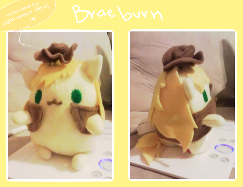 fatty Braeburn plush