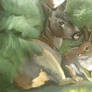 Deer and Bunny