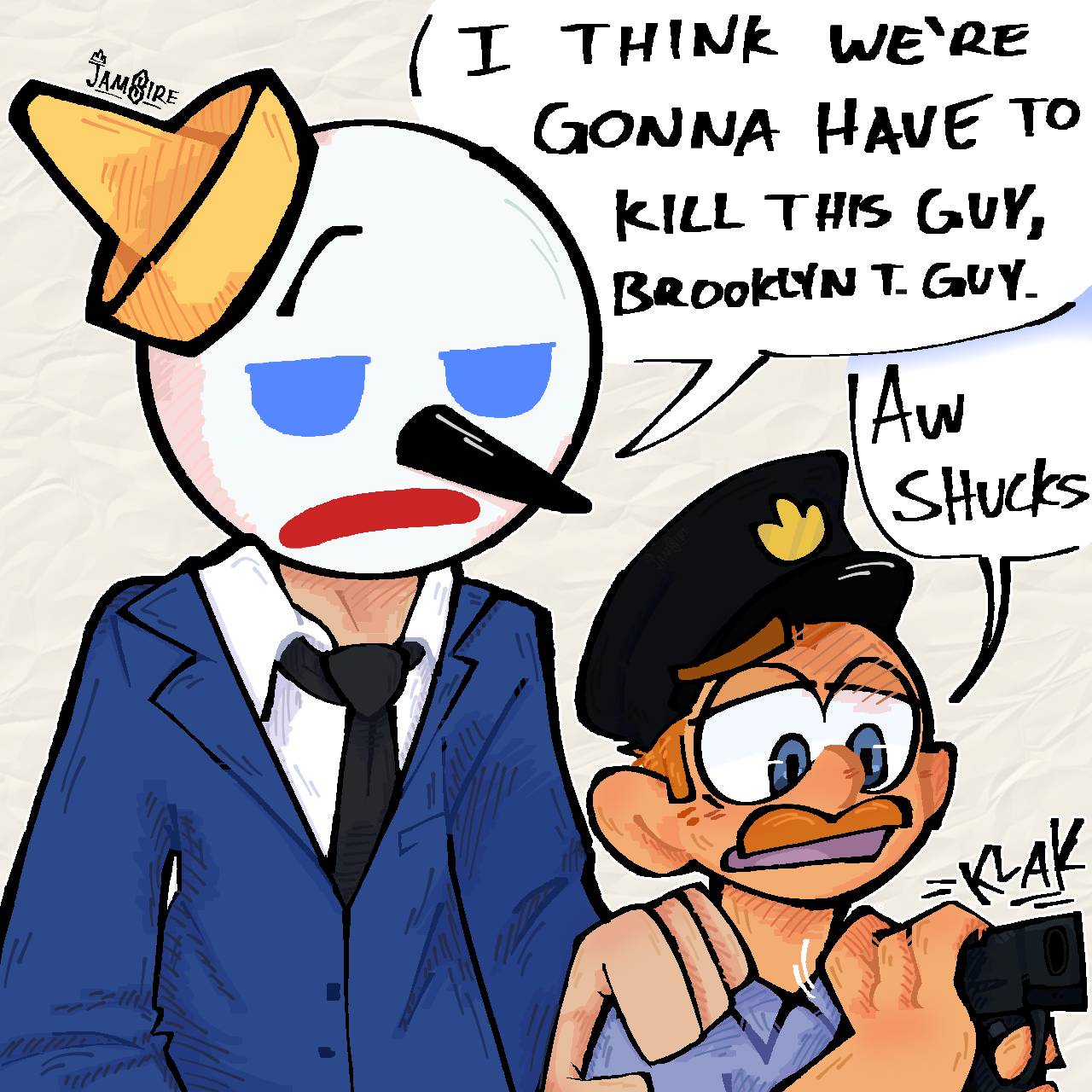 Code Aw Shucks aw shucks by Jamsbalaya on DeviantArt