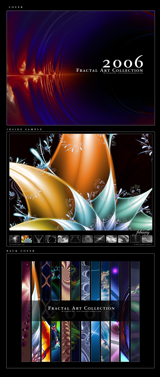 2006 Fractal Art Calendar