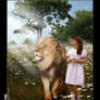 Aslan and Lucy