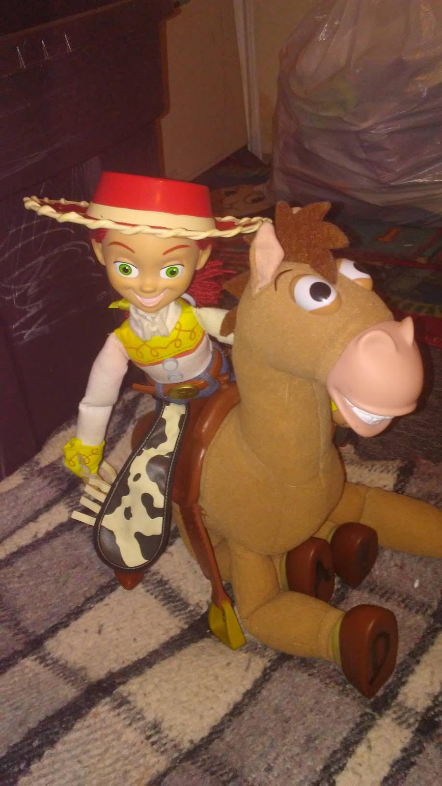 Toy Story Jessie And Bullseye By Wolfpawtrain On DeviantArt toy-story-jessie-and-bullseye-by-wolfpawtrain-on-deviantart
