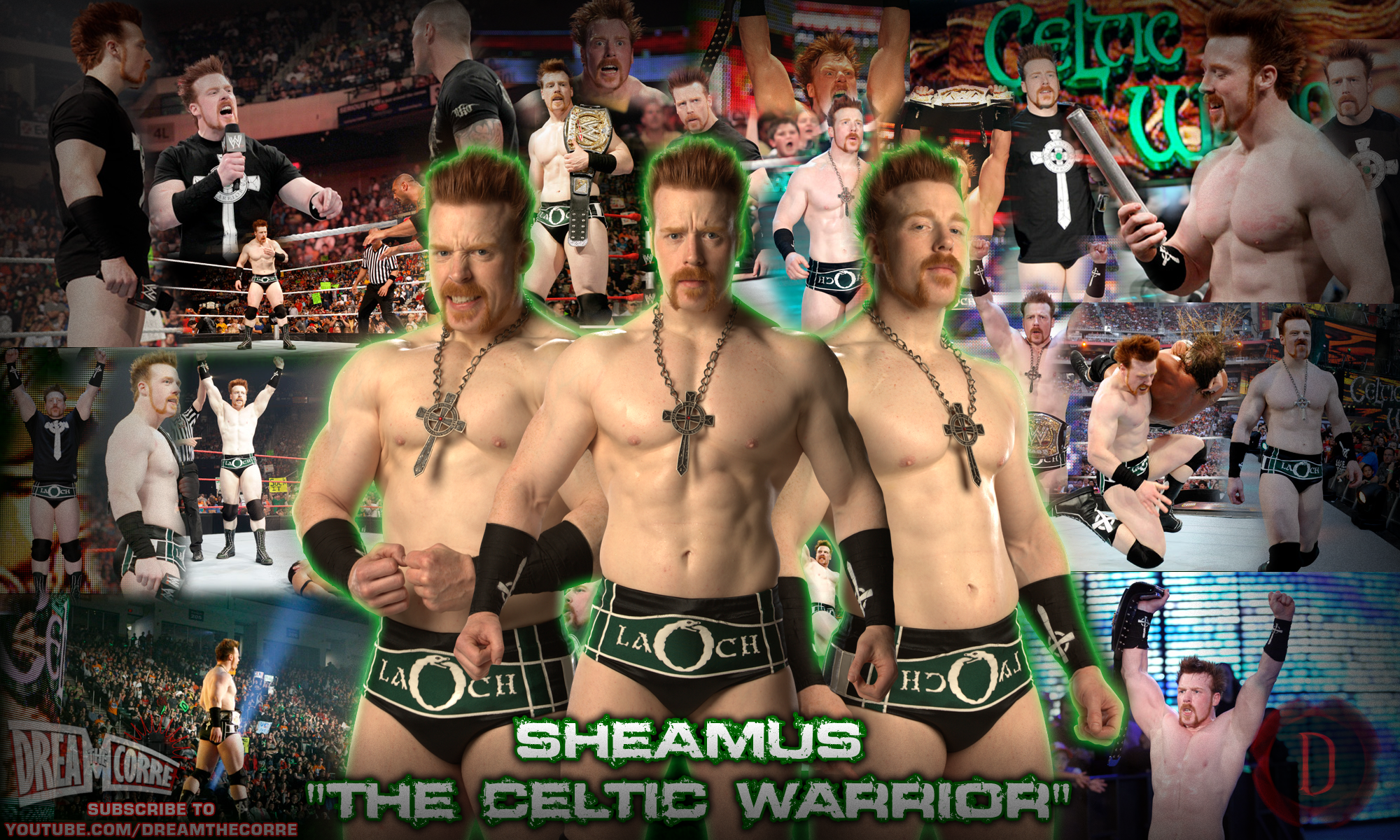 'King' Sheamus - Old School