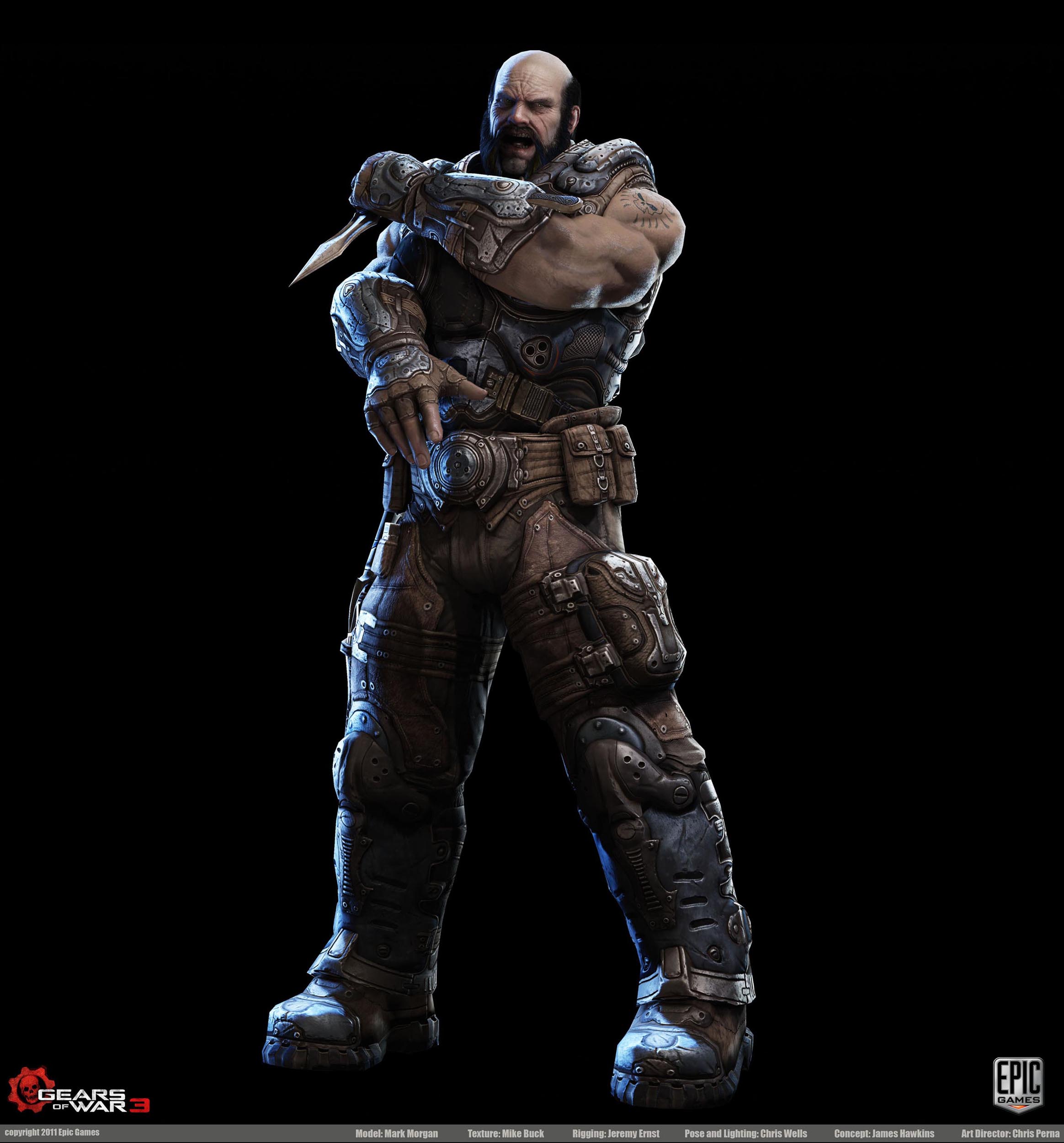 Gears of War 3 - Fenix Rising by DecadeofSmackdownV3 on DeviantArt