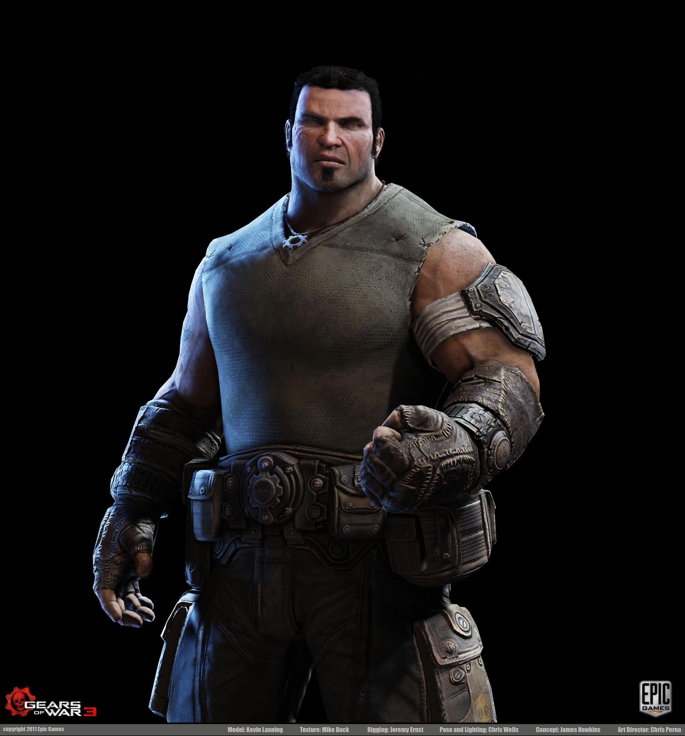 Marcus Unarmored