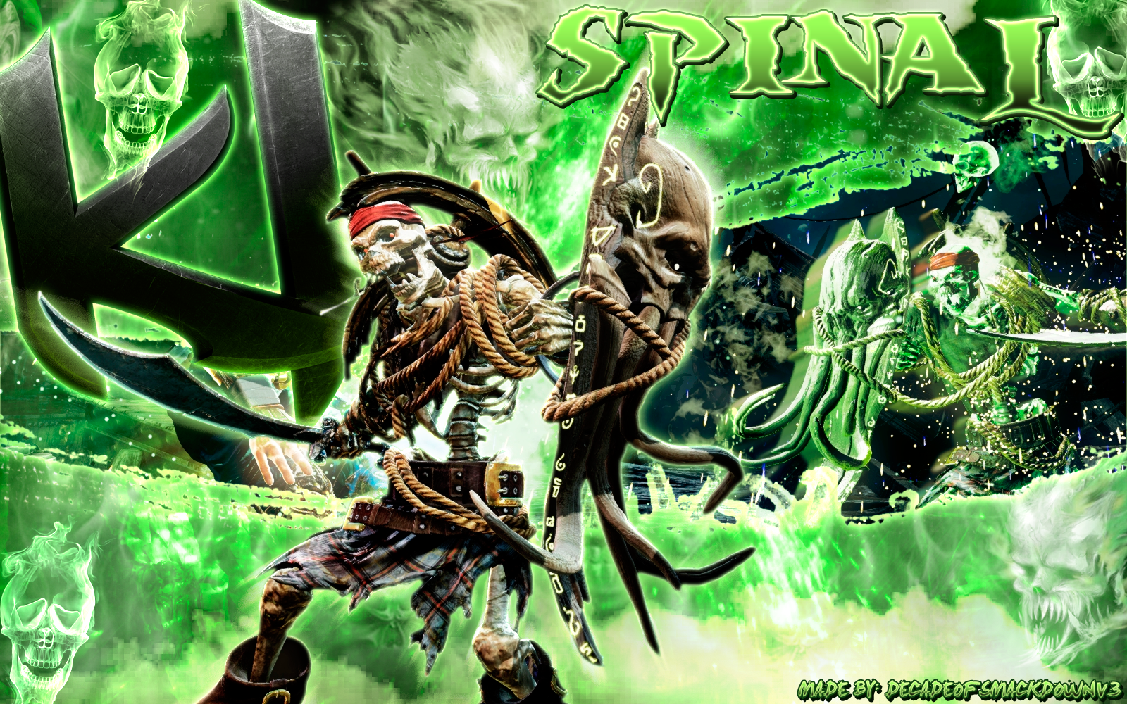 Killer Instinct - Spinal