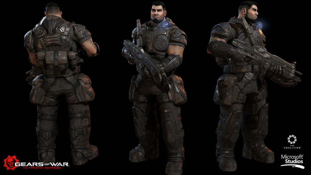 Gears Of War: Ultimate Edition - Marcus Fenix by DecadeofSmackdownV3 on  DeviantArt