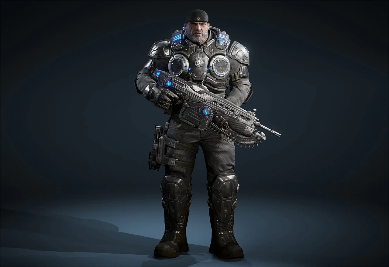 Gears of War 4: Marcus Fenix