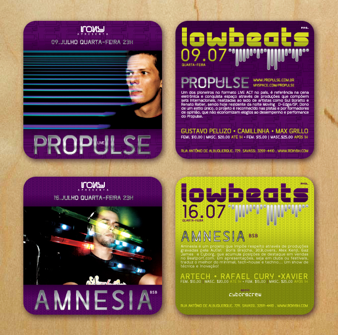 Lowbeats Propulse + Amnesia