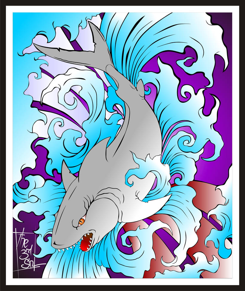Shark Deviantart the SHARK part I by bytha on DeviantArt