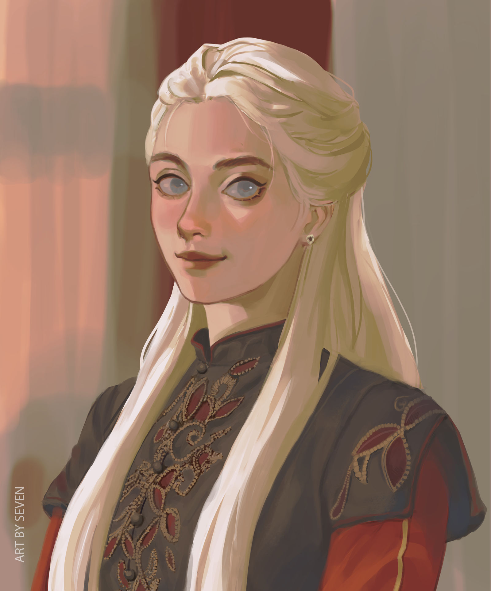 Rhaenyra Targaryen Fanart House Of The Dragon By Thesevenofheart On rhaenyra-targaryen-fanart-house-of-the-dragon-by-thesevenofheart-on