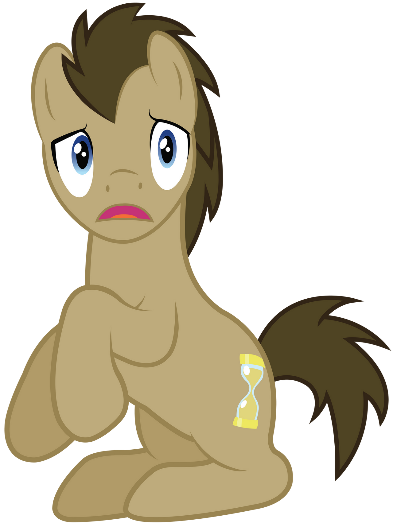 Cornered Dr. Whooves