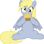Derpy and her Muffin