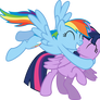 Rainbow Likes Alicorn Twilight