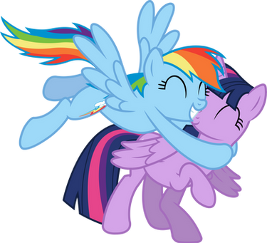 Rainbow Likes Alicorn Twilight