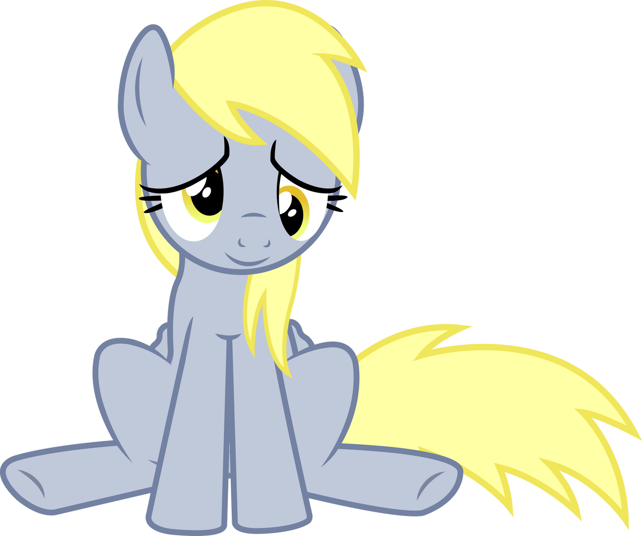 Bitter-Sweet Derpy by birthofthepheonix