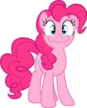 Nervouscited Pinkie