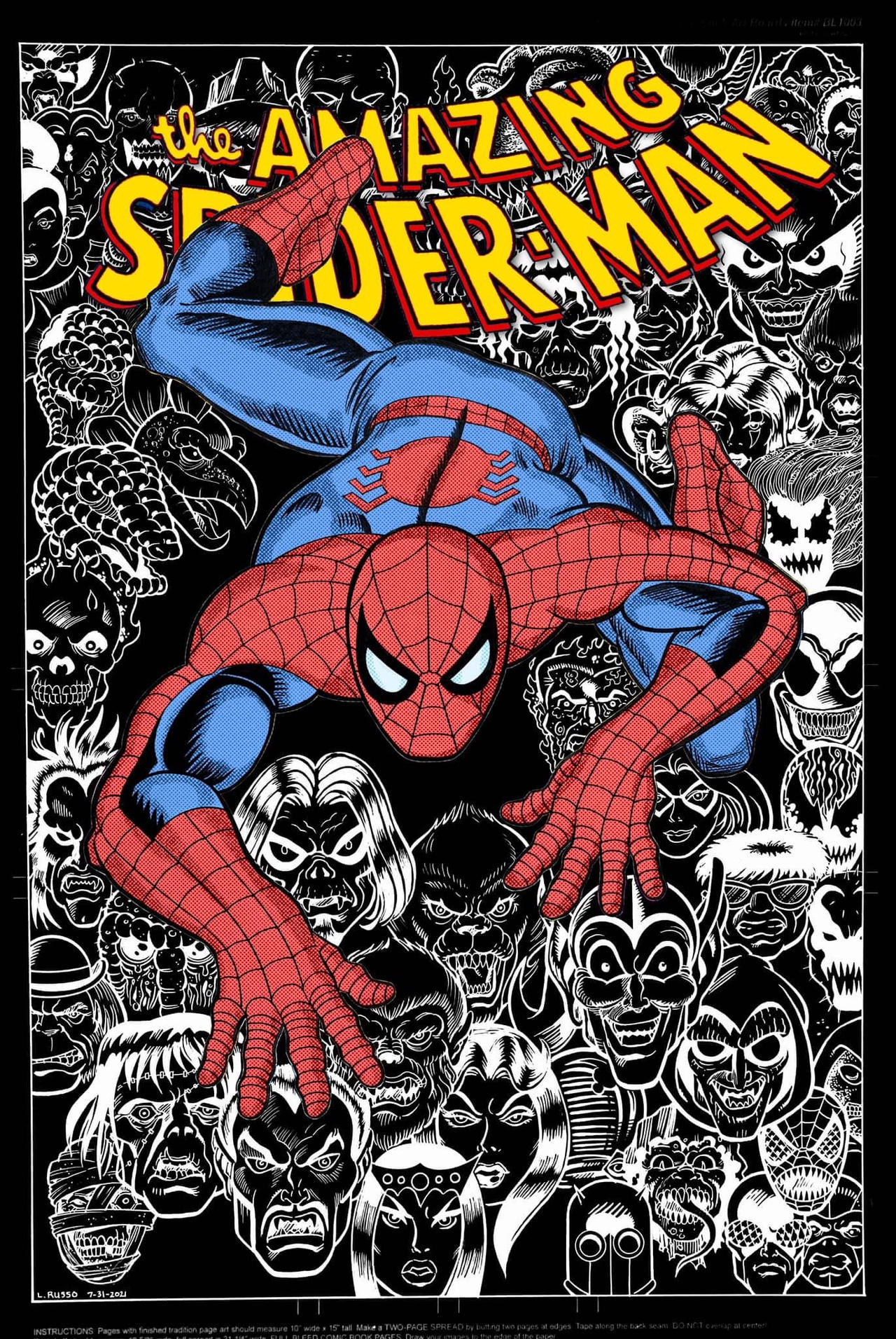 Spider-Man 100 with Monsters by LRusso72 on DeviantArt