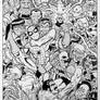 Spider-Man Batman joker green goblin