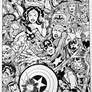 Captain America Wonder Woman Jack Kirby