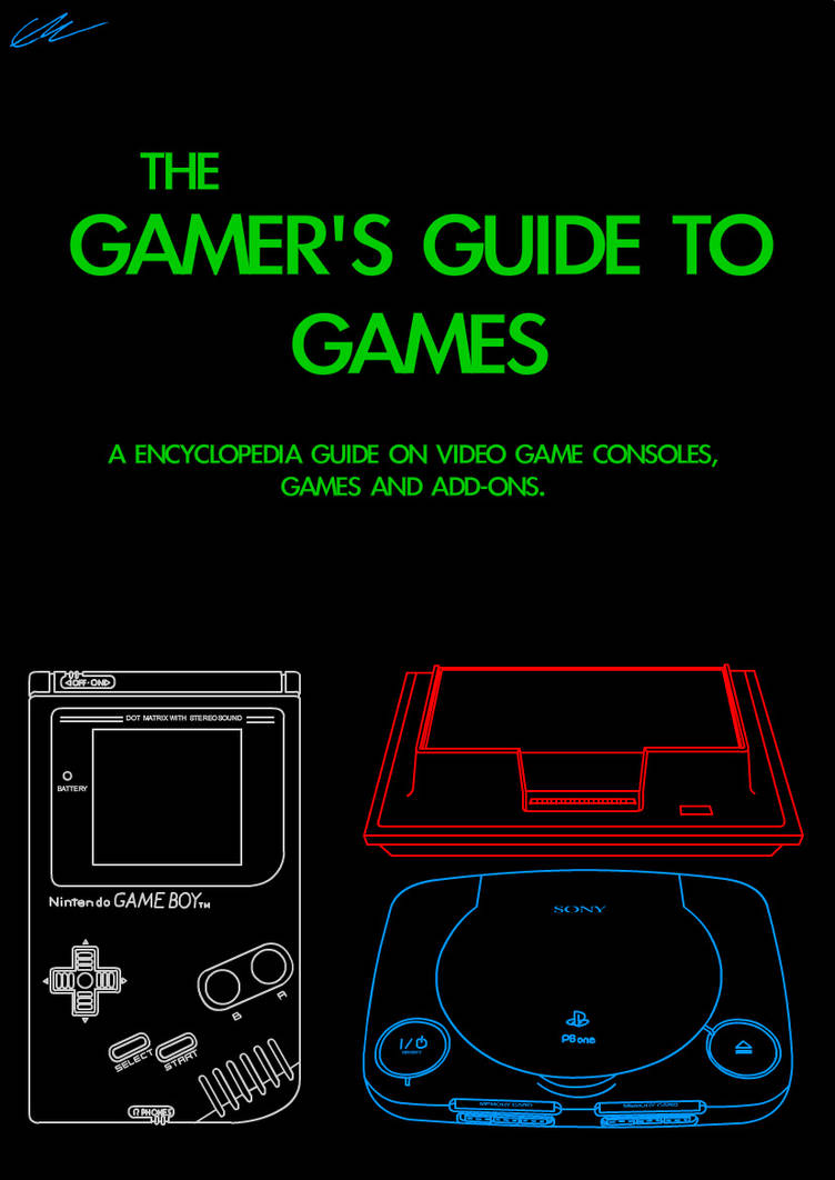 The Gamers Guide to Games by EUAN-THE-ECHIDHOG