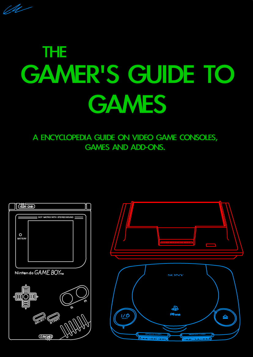 The Gamers Guide to Games by EUAN-THE-ECHIDHOG