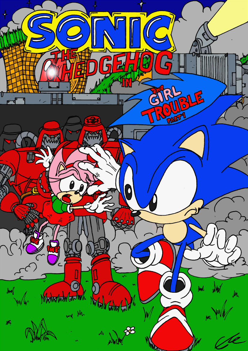 Sonic the Comic 204 A, Apr 2001 Comic Book by Fleetway