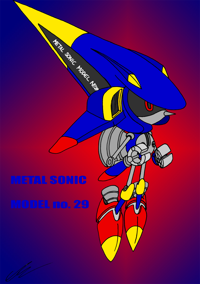 Neo Metal Sonic on metallixfan - DeviantArt