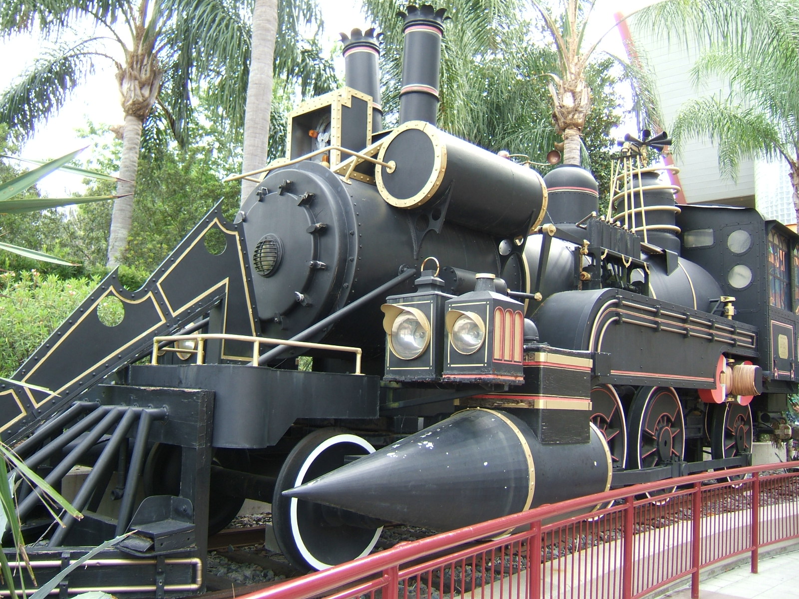 Jules Verne Train at USF