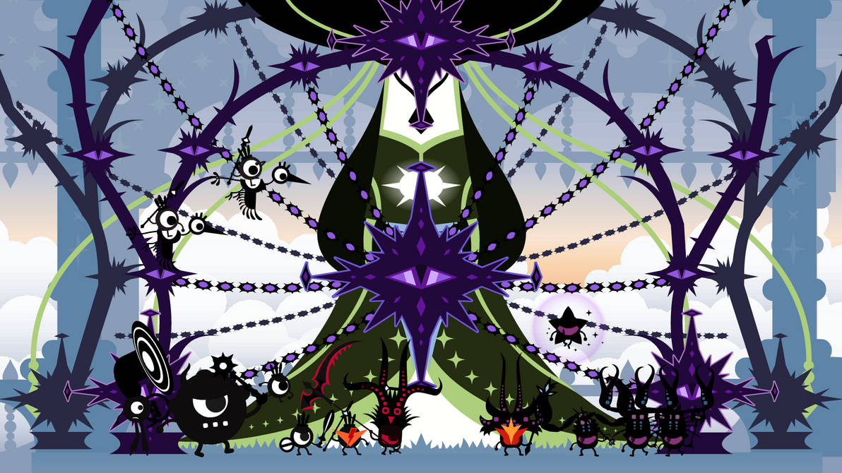 Patapon:TAL Wallpaper - Battle For The Sky Palace by DriftStar13 on ...