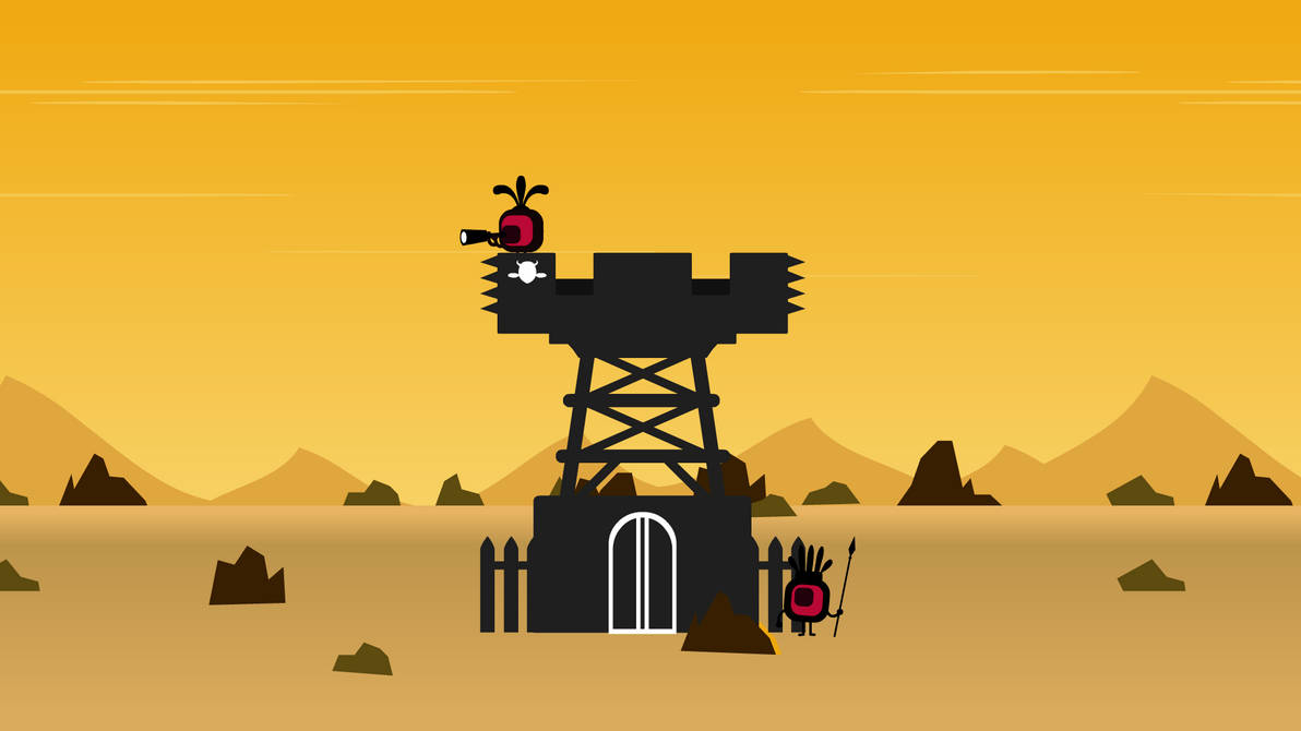 Patapon:TAL Wallpaper - Lookout by DriftStar13 on DeviantArt