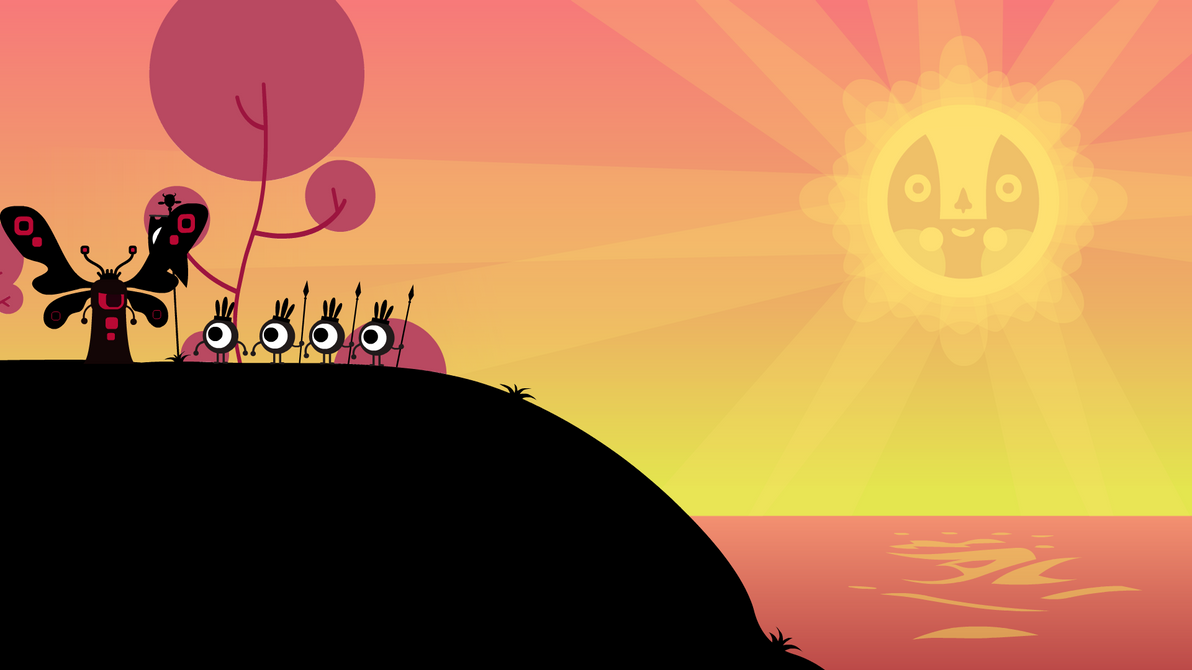 Patapon:TAL Wallpaper - Not The End by DriftStar13 on DeviantArt