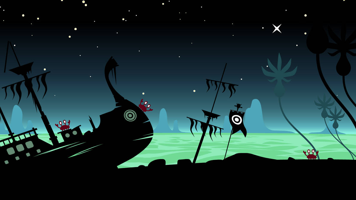 Patapon:TAL Wallpaper - Shipwrecked by DriftStar13 on DeviantArt