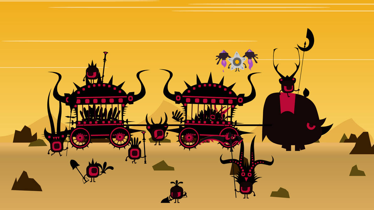 Patapon:TAL Wallpaper - The Old Warpath by DriftStar13 on DeviantArt