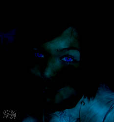 Blue Eyed Darkness