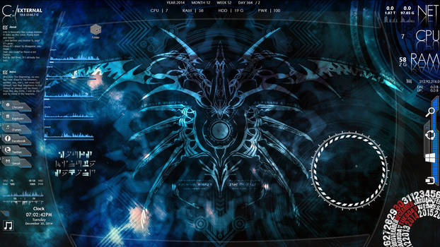 EroDracul's Rainmeter