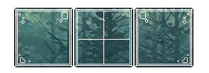 Forest Divider. f2u. by TeaBulb on DeviantArt