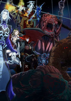 Castlevania: Walter and Crew