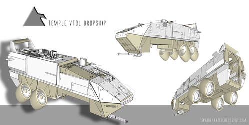 A-Grav Dropship