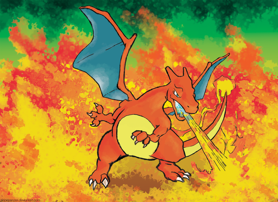 Raging Charizard