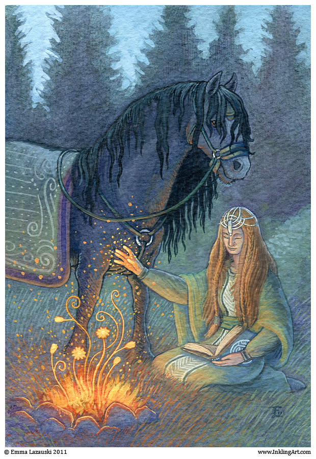 Sashah's Spell by emmalazauski