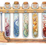Bottled: Test Tube Slimes