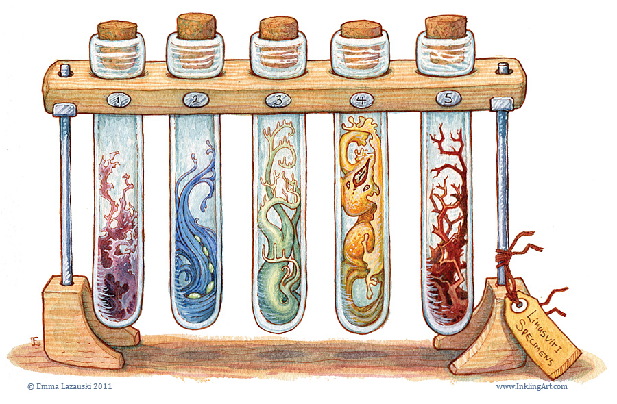 Bottled: Test Tube Slimes