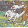 Princess Mononoke: Coming Through!