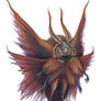 Moth Fae with a Hood