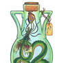 Bottled: Frilled Thornwyrm