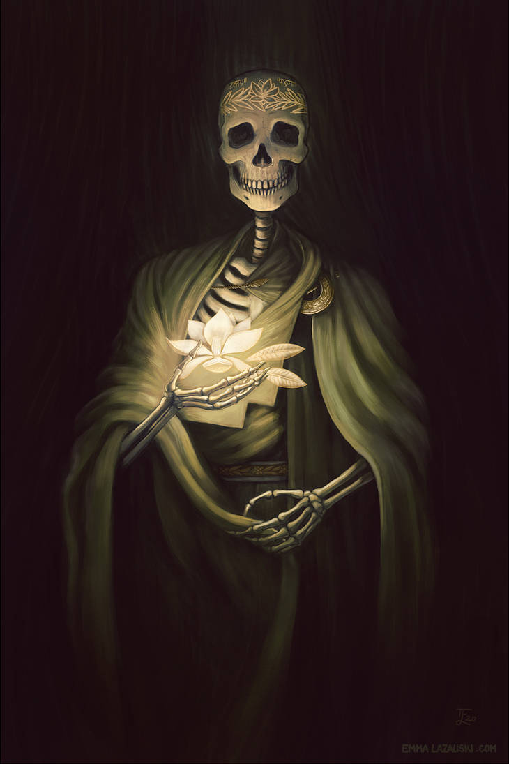 Ghost Flower by therewren on DeviantArt